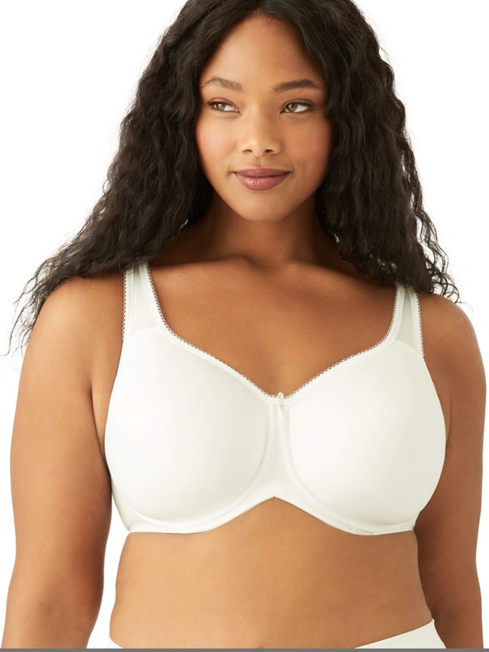 Wacoal Basic Beauty Spacer Underwire T-Shirt Bra 853192 Ivory 40G